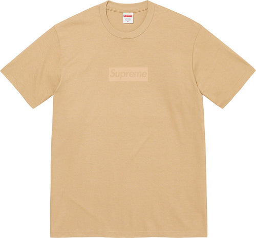 Tonal Box Logo Tee - spring summer 2023 - Supreme