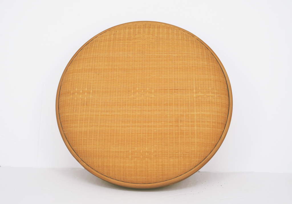 Bamboo Hand-woven Box Small 竹编小号帽盒– Sunzen Art Gallery