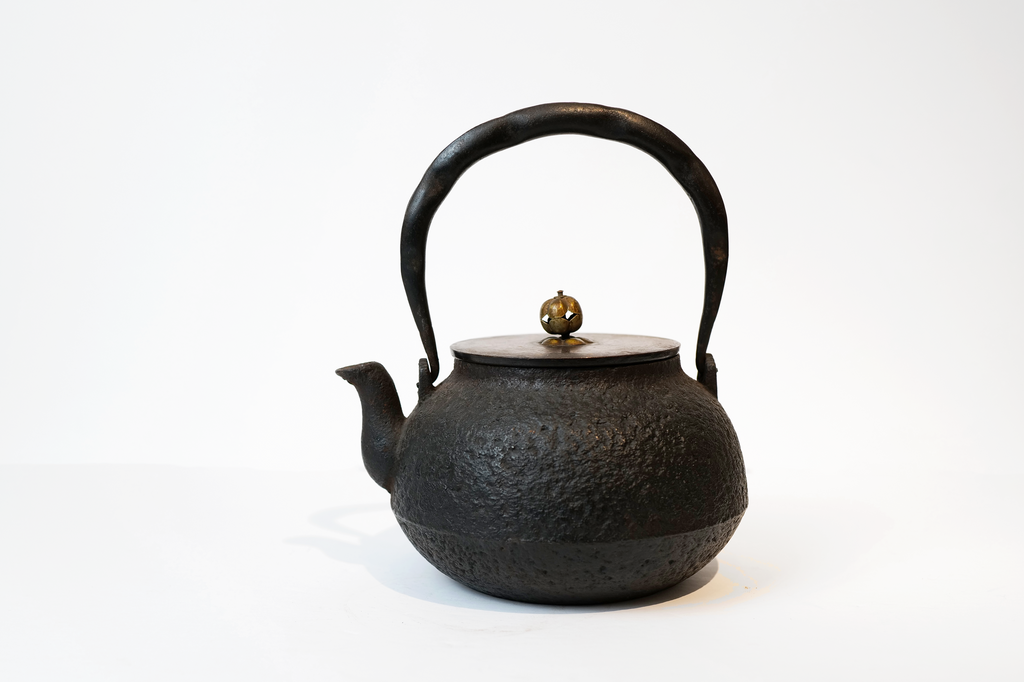 Ryubundo Iron Kettle Pot in the Shape of Chinese Bronze Ware【龙文 