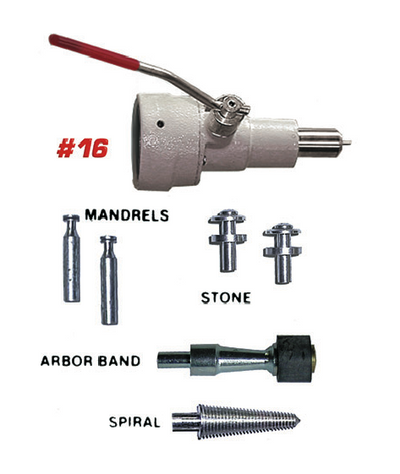 448PP – 8 Qt Pneumatic Pressure Pot