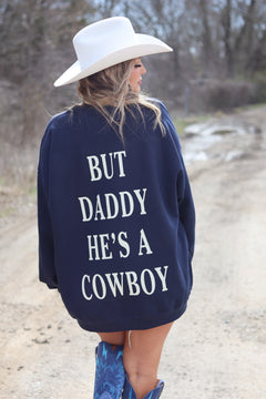 BUT DADDY HES A COWBOY CREW - SAMPLE 3