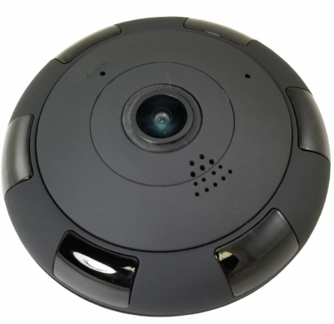 360 degree wifi security camera