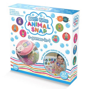  BUDDY & BARNEY Silly Faces Bath Stickers, Hilarious