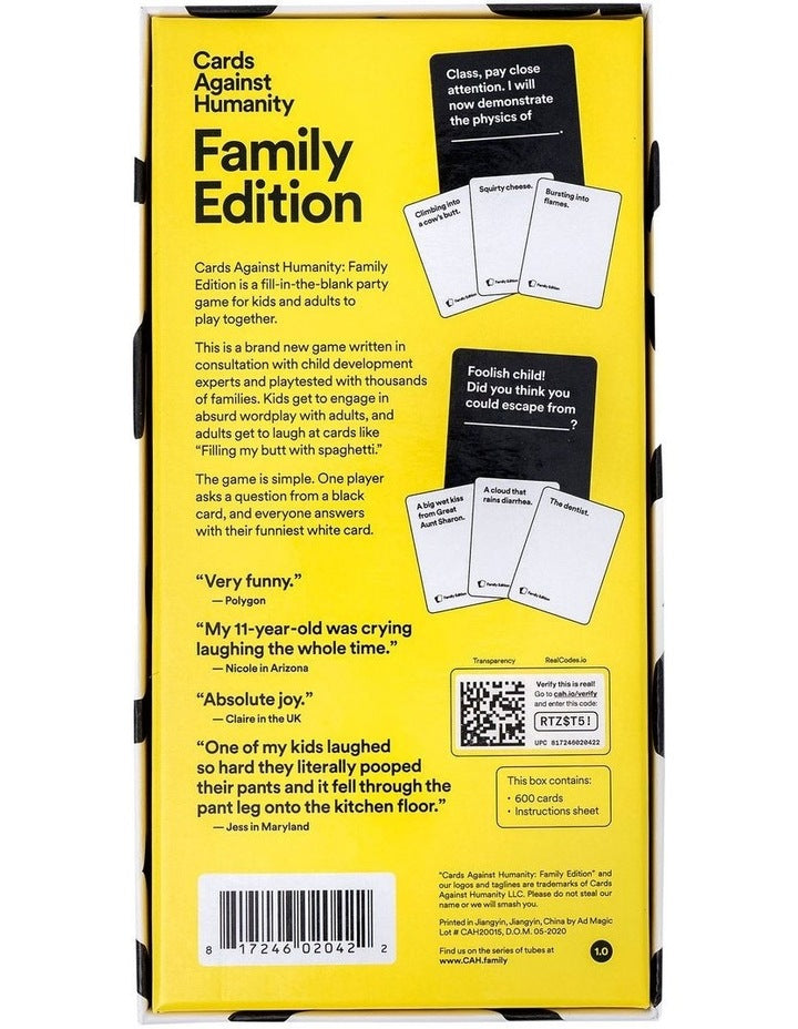 cards against humanity us version