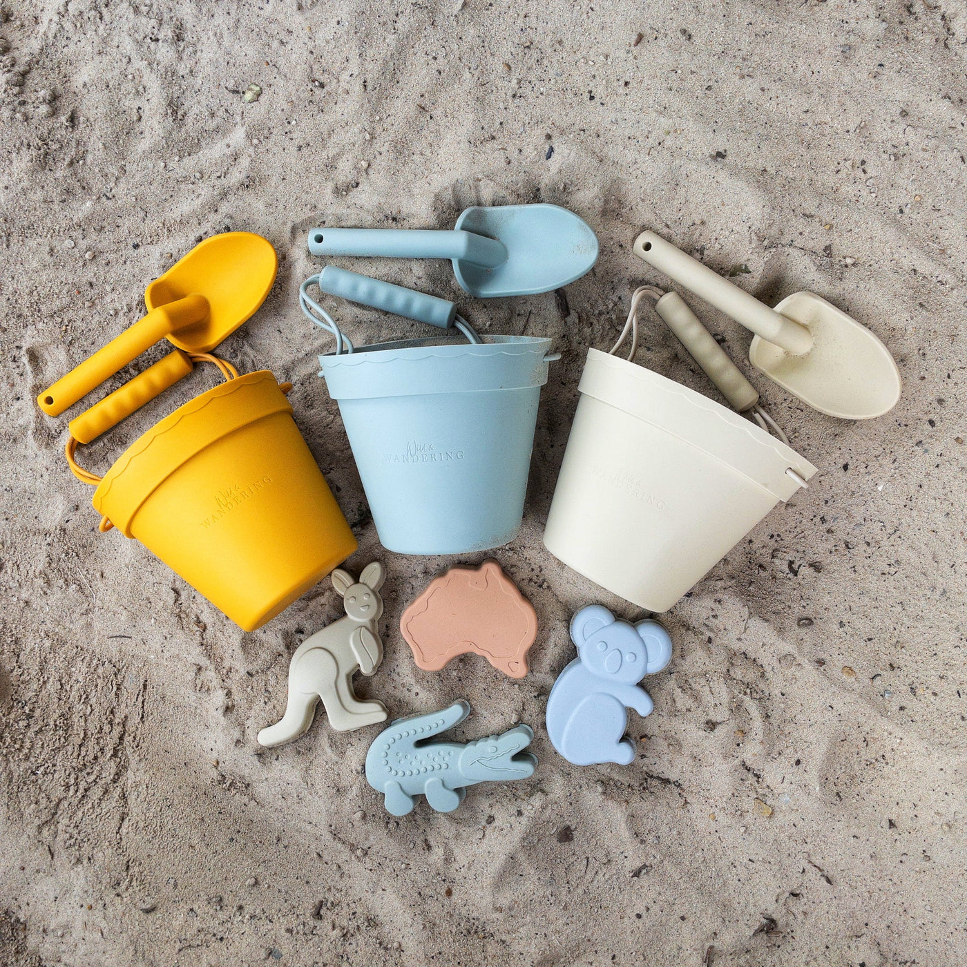 silicone beach bucket