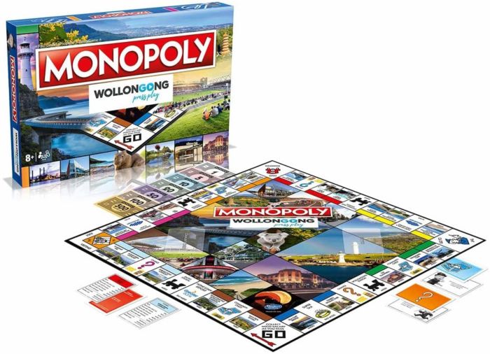 Monopoly Hobart Edition Family Game Boards Australia Adventure Awaits