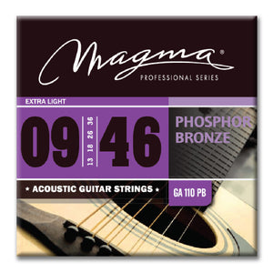 acoustic guitar strings 09 gauge