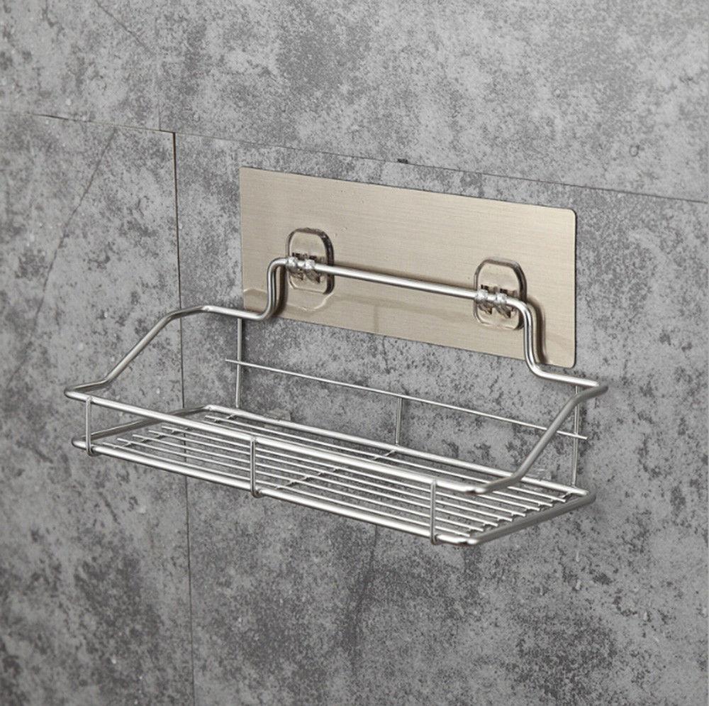 ShowerShelf Stainless Steel - Quadrato  Stainless steel furniture, Shower  shelves, Stainless steel bathroom