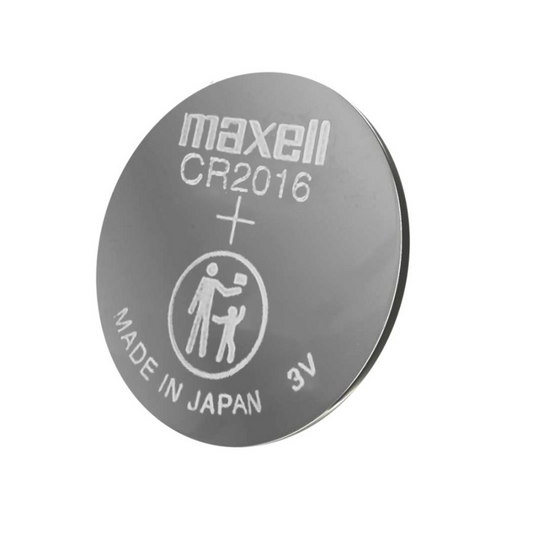 MAXELL - CR1616M. Pila de litio en formato botón. Modelo CR1616