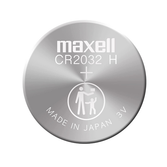 MAXELL - CR1616M. Pila de litio en formato botón. Modelo CR1616