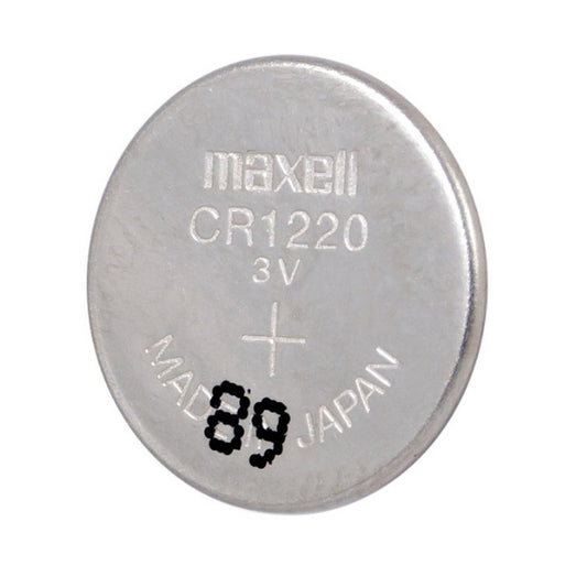 Maxell CR2032 220mAh 3V Lithium Primary (LiMNO2) Coin Cell Battery
