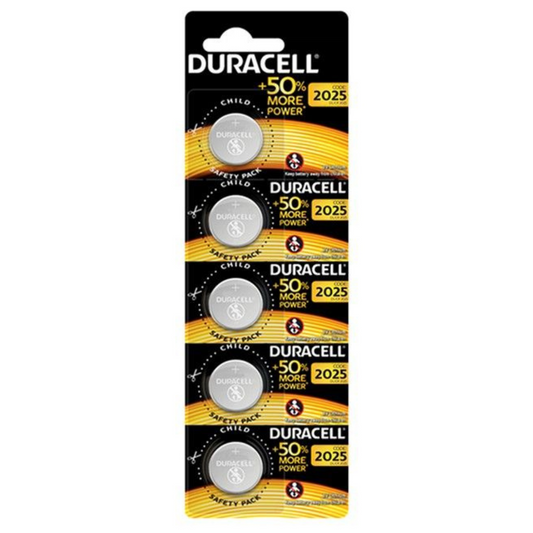 Duracell 2025 Lithium Coin Cell Battery 30387, 1 - QFC