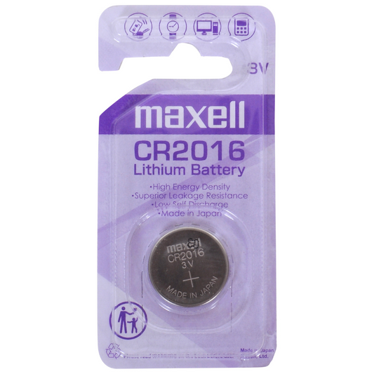 PILA CR1616 LITIO MAXELL 3V tipo moneda c/u