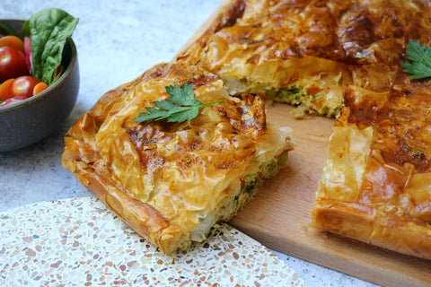 Moroccan Chicken Pie