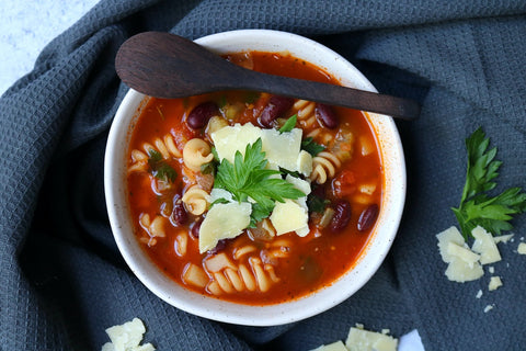 Minestrone Soup in Minutes by Erin Jones