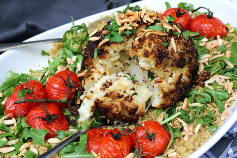 Whole Baked Cauliflower by Katie-Rose Campbell