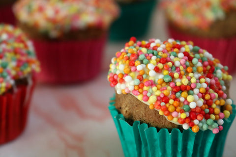 Mini Xmas Gingerbread Muffins