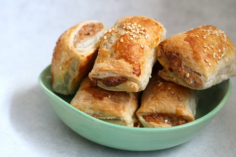 Vegetarian Sausage Rolls