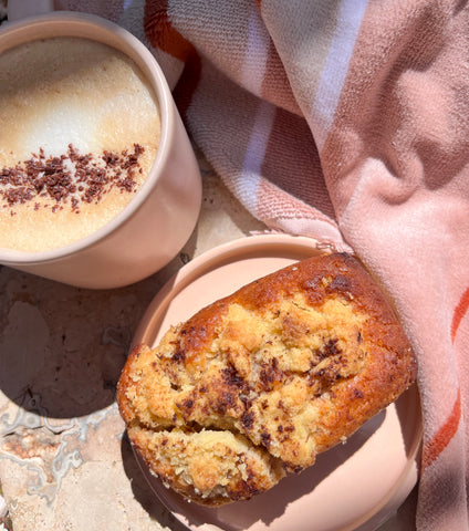 Luxe Apple Crumble Mini Loaf