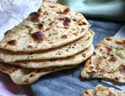 Garlic Naan