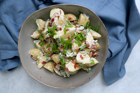 Creamy Potato Salad using SPICETUB Fish Master