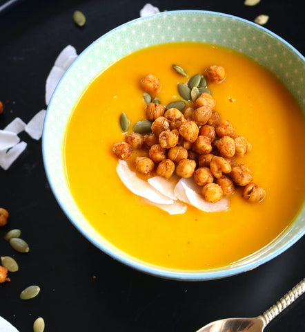 Moroccan Pumpkin Coconut Soup