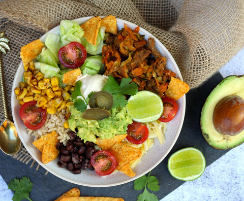 Mexican Taco Beef Bowl