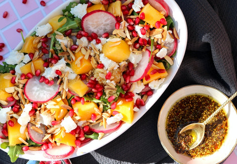 Summer Mango Salad by Erin Jones