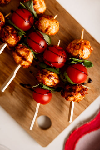 Caprese Skewers SPICETUB Recipe