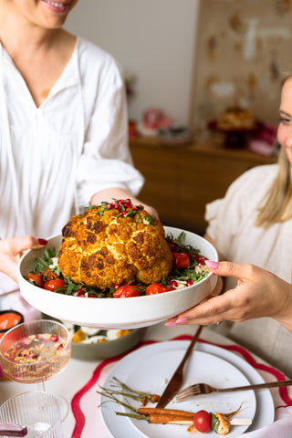 Whole Roasted Cauliflower SPICETUB Recipe