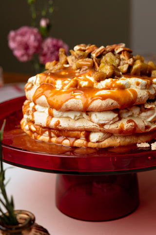 Apple Pie Pavlova Recipe