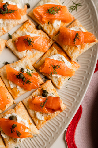 Mini Salmon Tarts