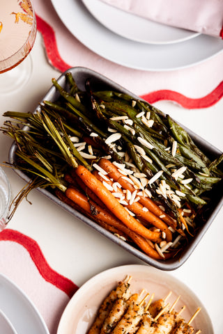 Roasted Carrots & Beans SPICETUB Recipe