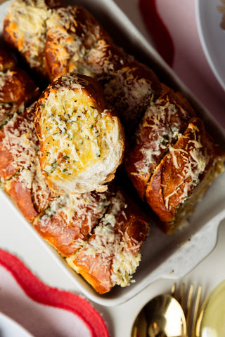 Cheesy Garlic Bread SPICETUB recipe