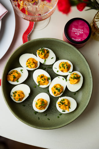 Deviled Eggs SPICETUB Recipe