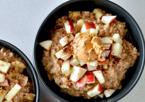 Apple & Cinnamon Oats