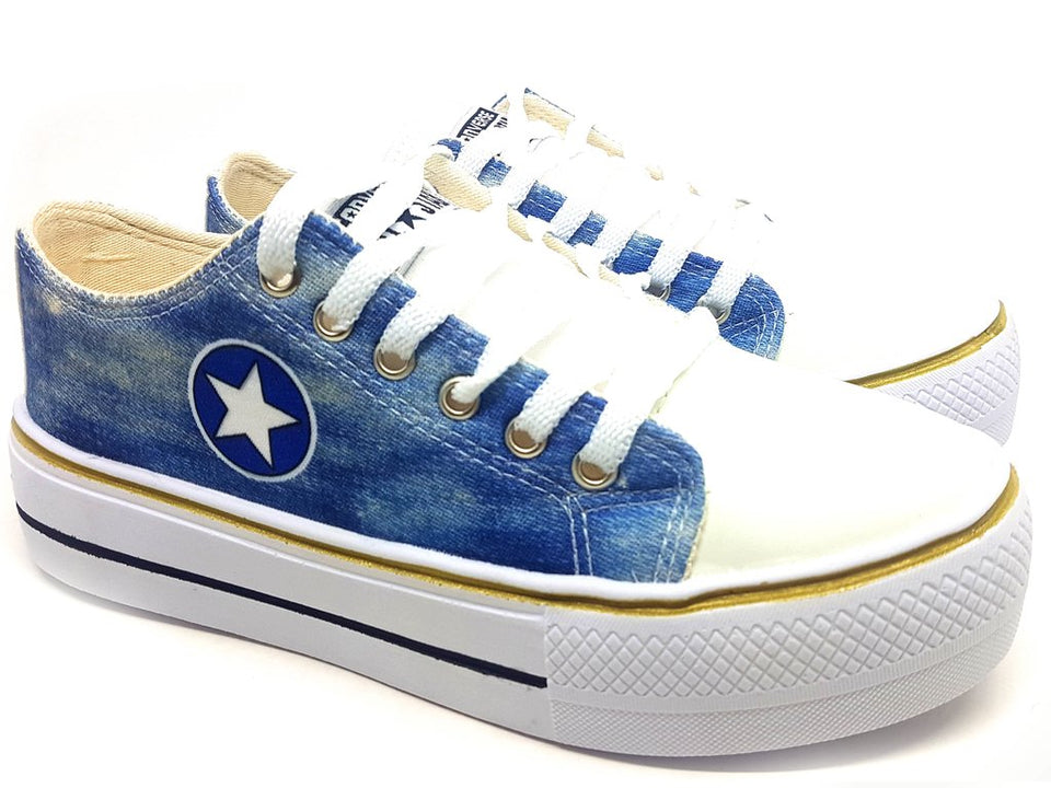 tenis plataforma converse