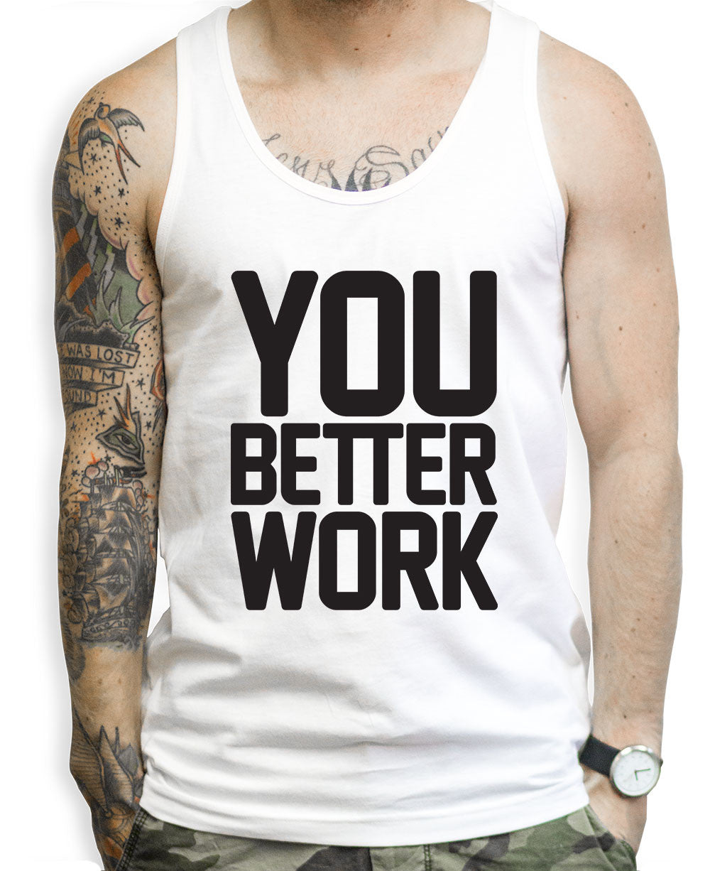 work tank tops