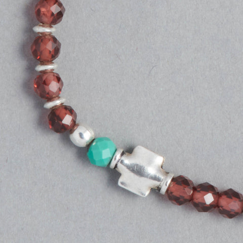 LeBijouBijou-bracelet-garnet-with-turquoise-and-silver-_bead_beachvibes-jewellery-1