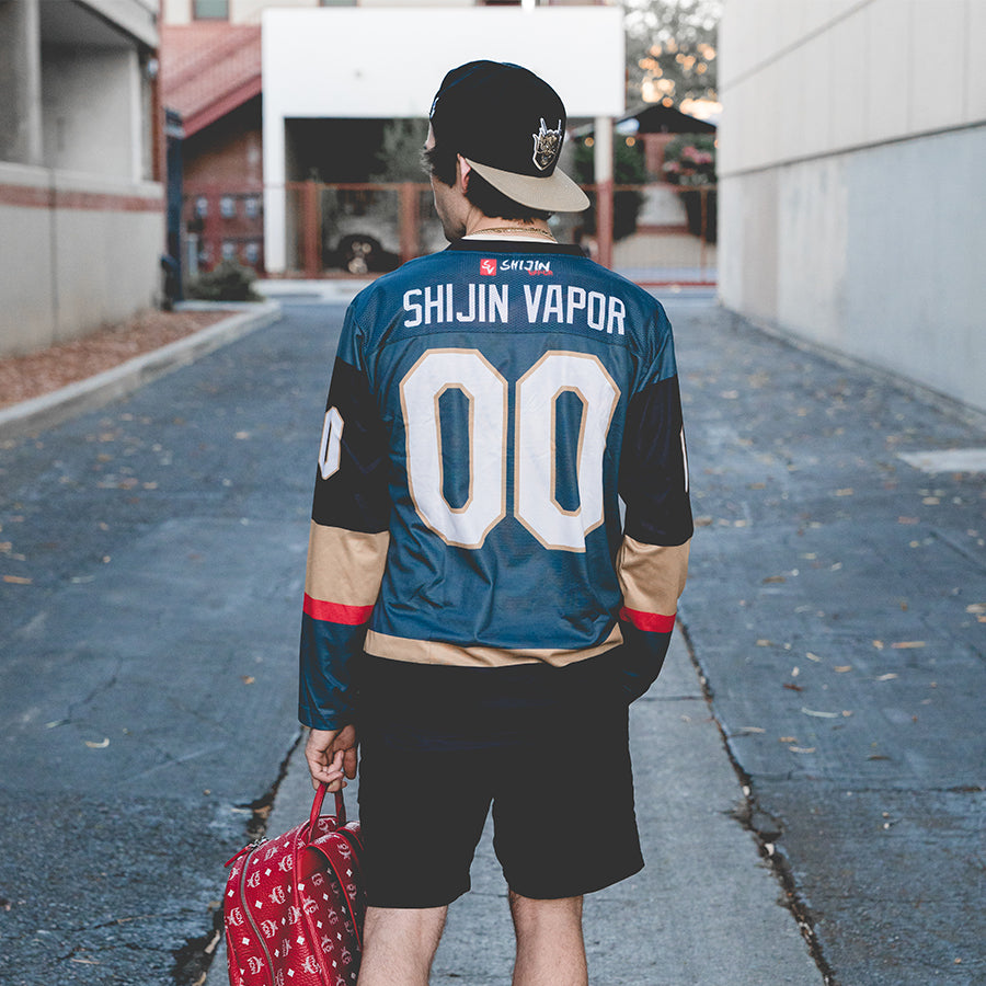 hockey jersey with shorts