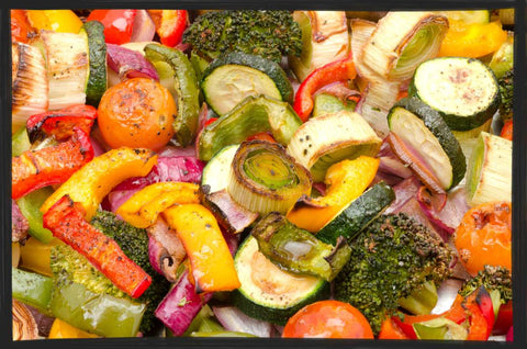 roasted veggies