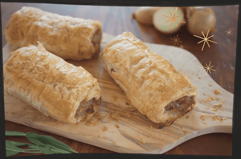 Chunki Sausage Rolls - Chunk of Devon