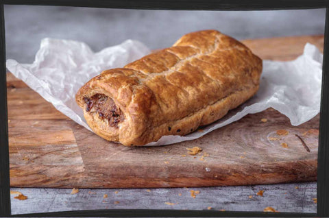 Chunki Sausage roll - Chunk of Devon