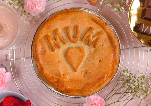 Mother's Day pie