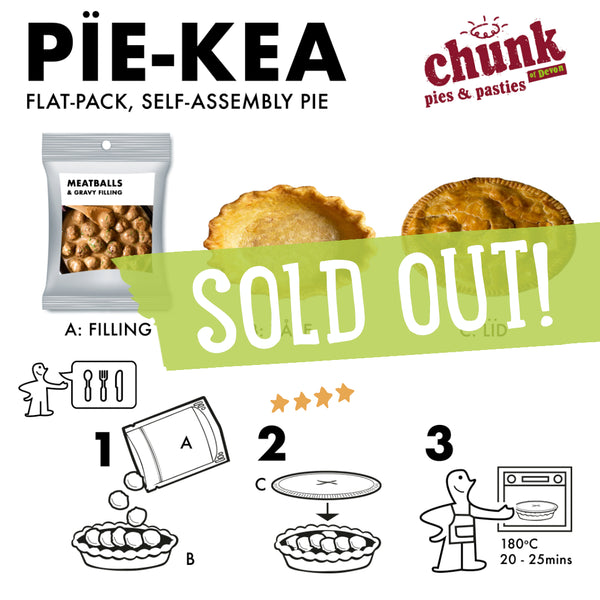 Pie-kea sold out