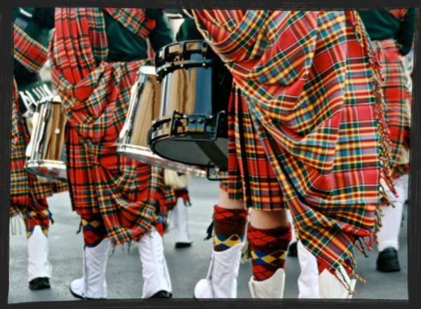 Scots Guard Marching.