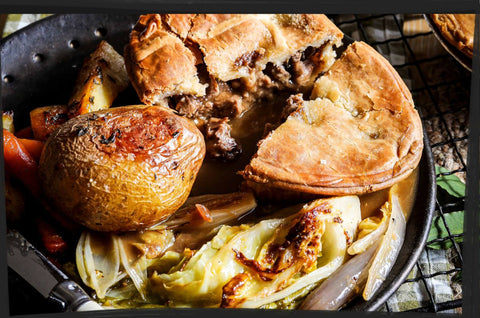 Steak & Ale pie