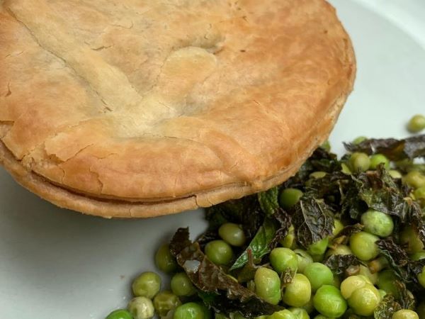 pies and peas