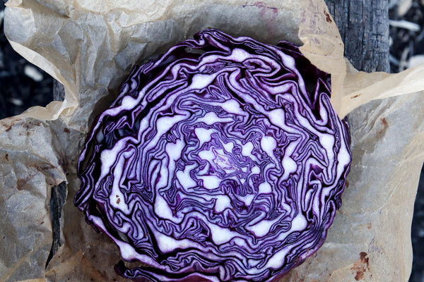 red cabbage side