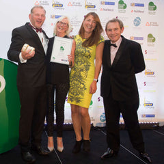 Winners at Food Drink Devon Awards with Nigel Barden